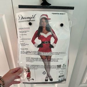 Santa baby Mrs. Clause Costume